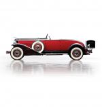 Duesenberg J395/2414 Convertible Coupe SWB by Murphy 1931 года